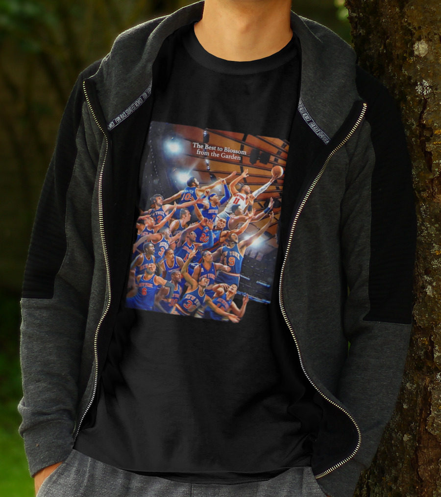 New York Knicks The Best To Blossom From The Garden T-Shirt