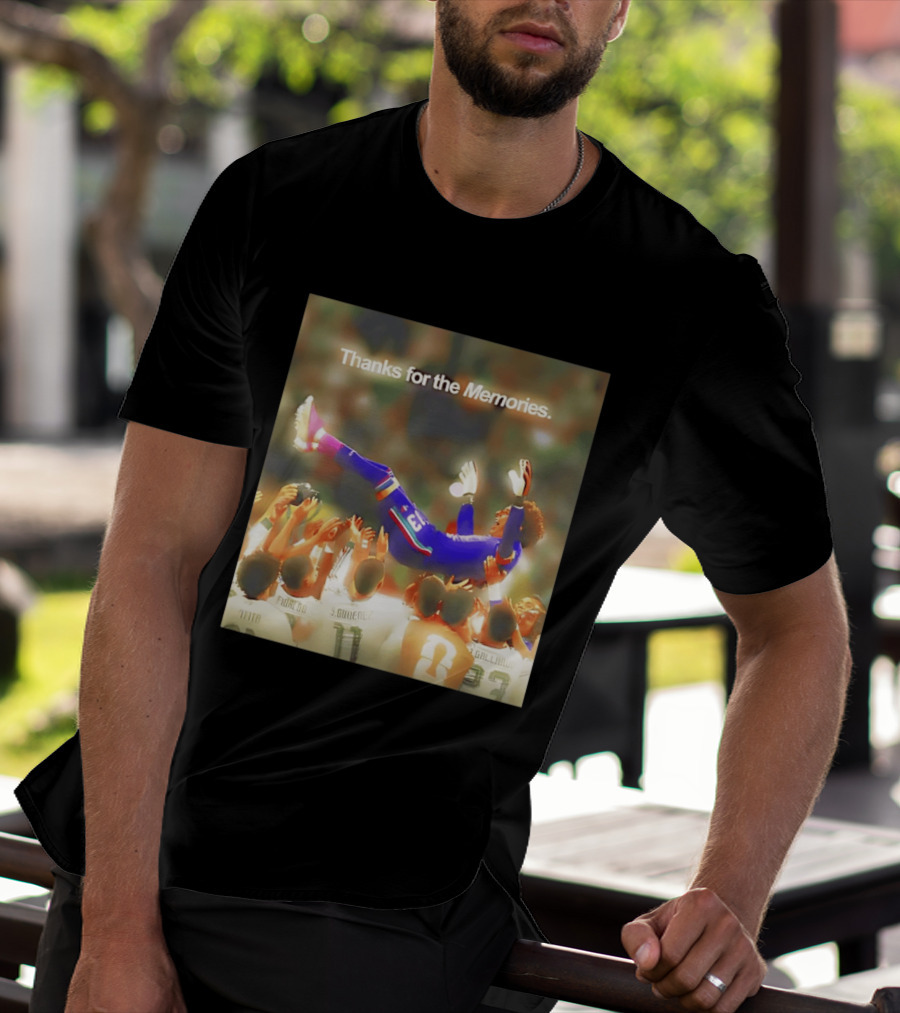 Guillermo Ochoa Thanks For The Memories Soccer Celebration T-Shirt