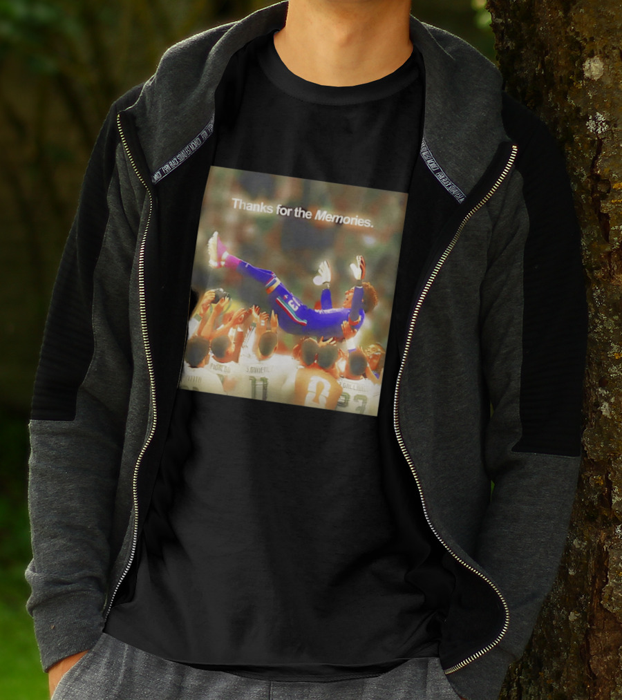 Guillermo Ochoa Thanks For The Memories Soccer Celebration T-Shirt