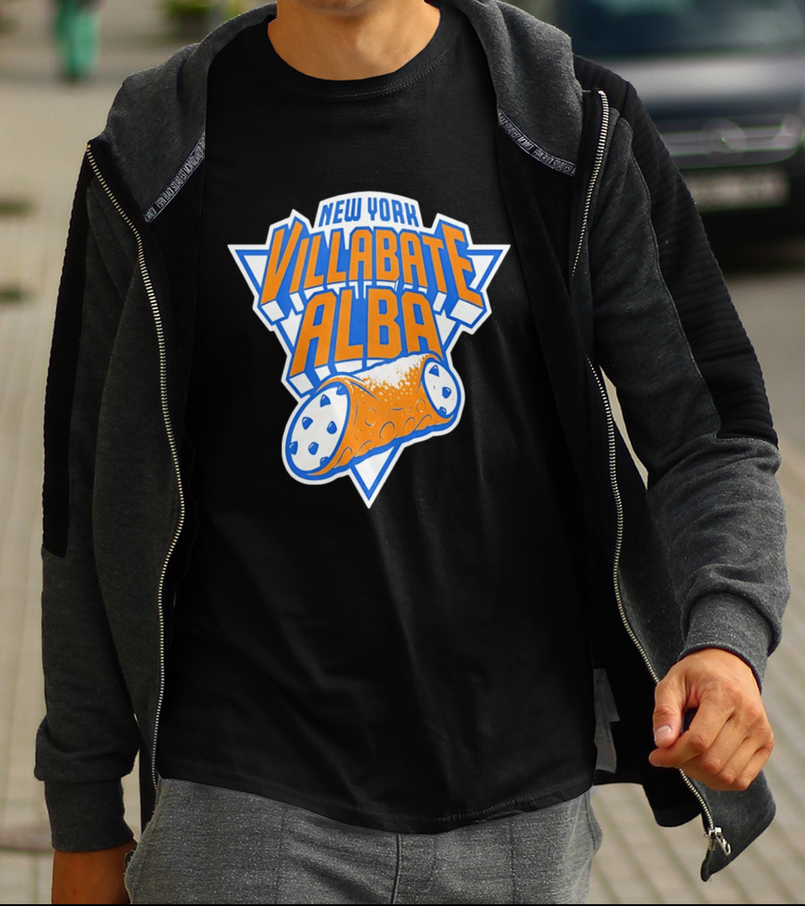 New York Villabate Alba Cannoli Basketball Fusion T-Shirt