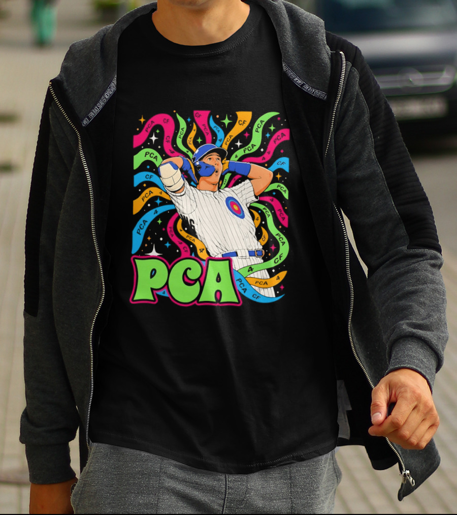 PCA Pete Crow Armstrong Chicago Cubs 90s MLB Baseball T-Shirt
