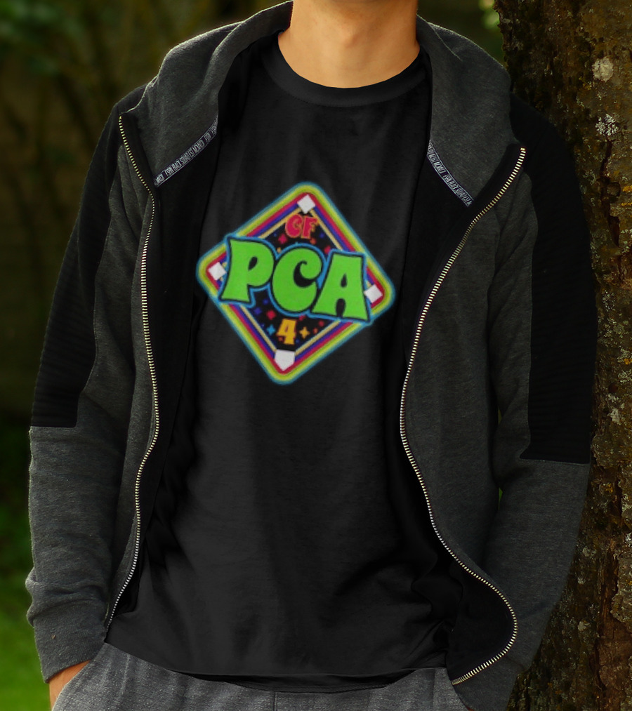 PCA CF 4 Chicago Cubs Baseball Vibe T-Shirt