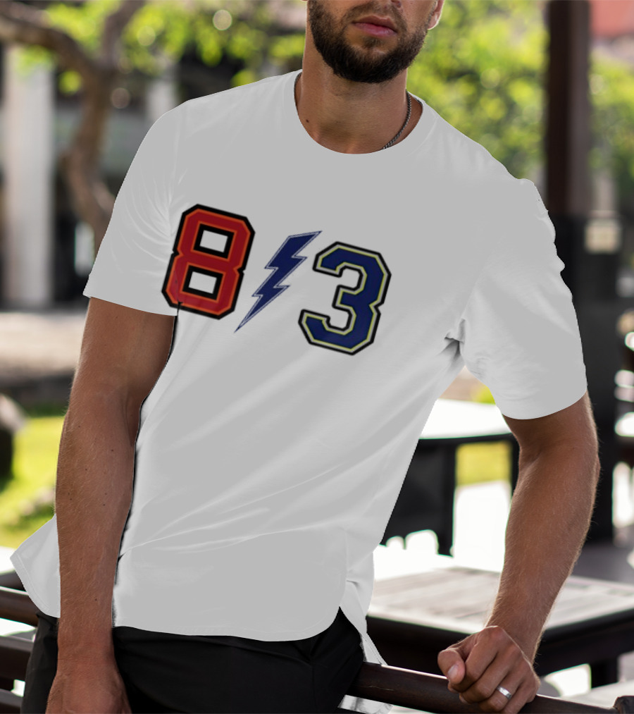 813 Tampa Bay Lightning Sports Teams Fan Gear T-Shirt