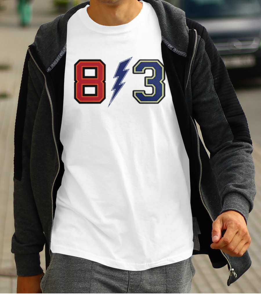 813 Tampa Bay Lightning Sports Teams Fan Gear T-Shirt