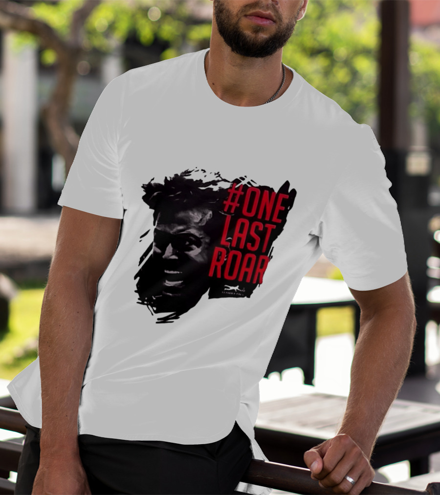 #One Last Roar Leander Paes T-Shirt