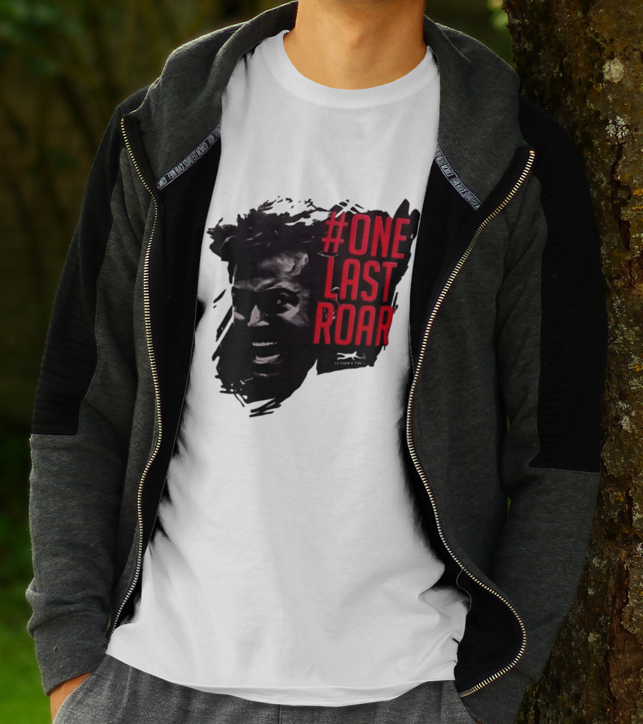 #One Last Roar Leander Paes T-Shirt