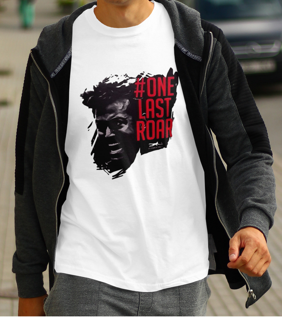 #One Last Roar Leander Paes T-Shirt