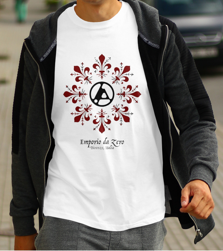 Linkin Park Emporio Da Zero Firenze Italia Fleur De Lis T-Shirt