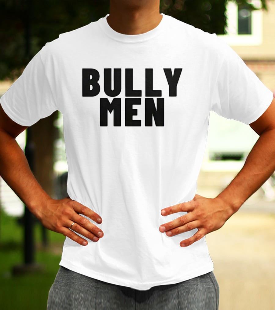 Bully Men Simple T-Shirt
