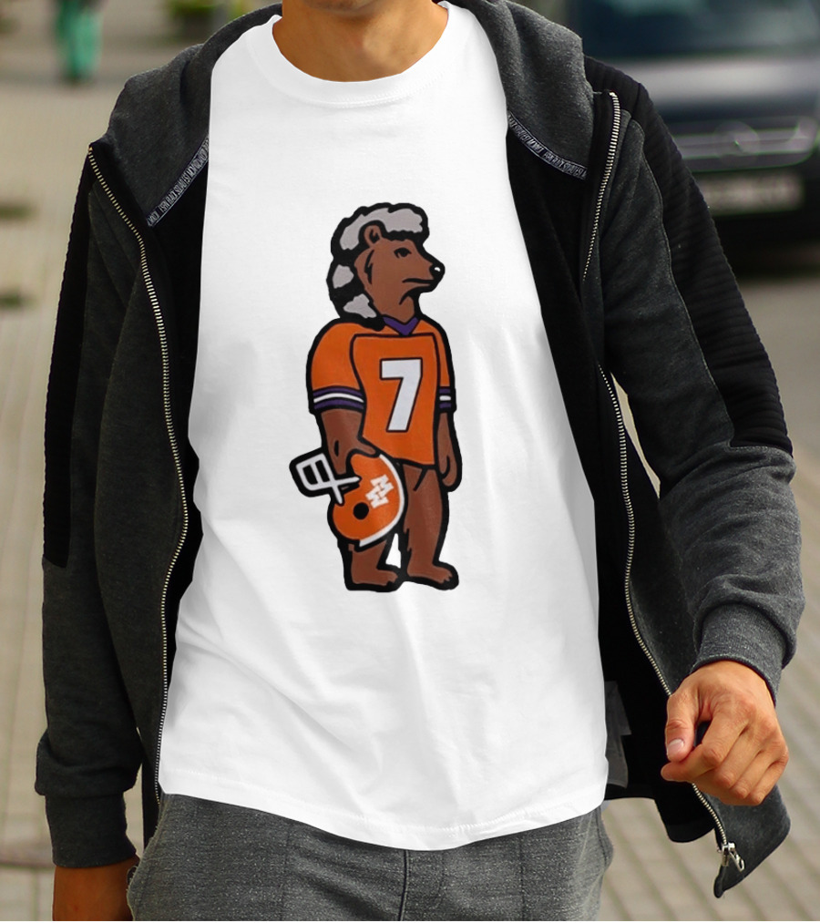 Morgan Wallen Bear 7 Clemson Tigers Football Country Music T-Shirt