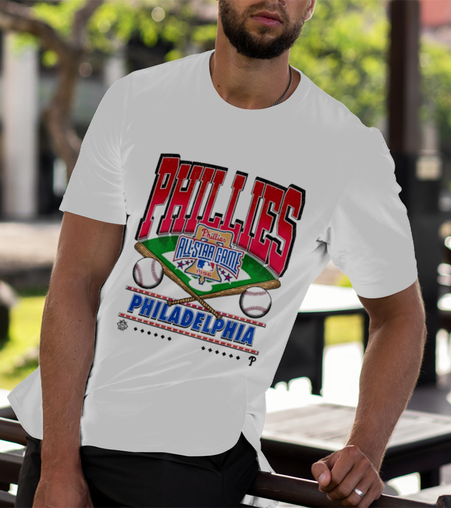 Philadelphia Phillies All Star Game 2026 Franklin Stadium T-Shirt