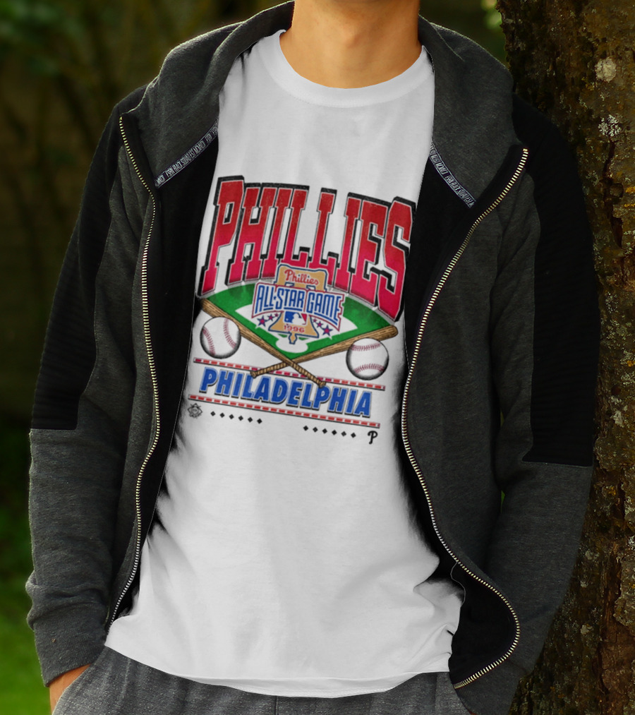 Philadelphia Phillies All Star Game 2026 Franklin Stadium T-Shirt