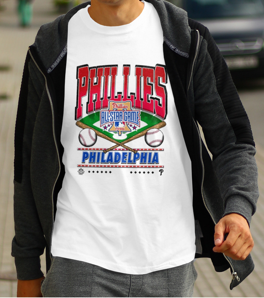 Philadelphia Phillies All Star Game 2026 Franklin Stadium T-Shirt