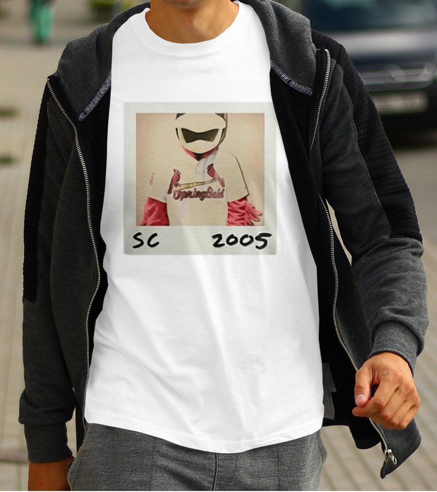 Springfield Cardinals SC 2005 Red Era 2026 T-Shirt