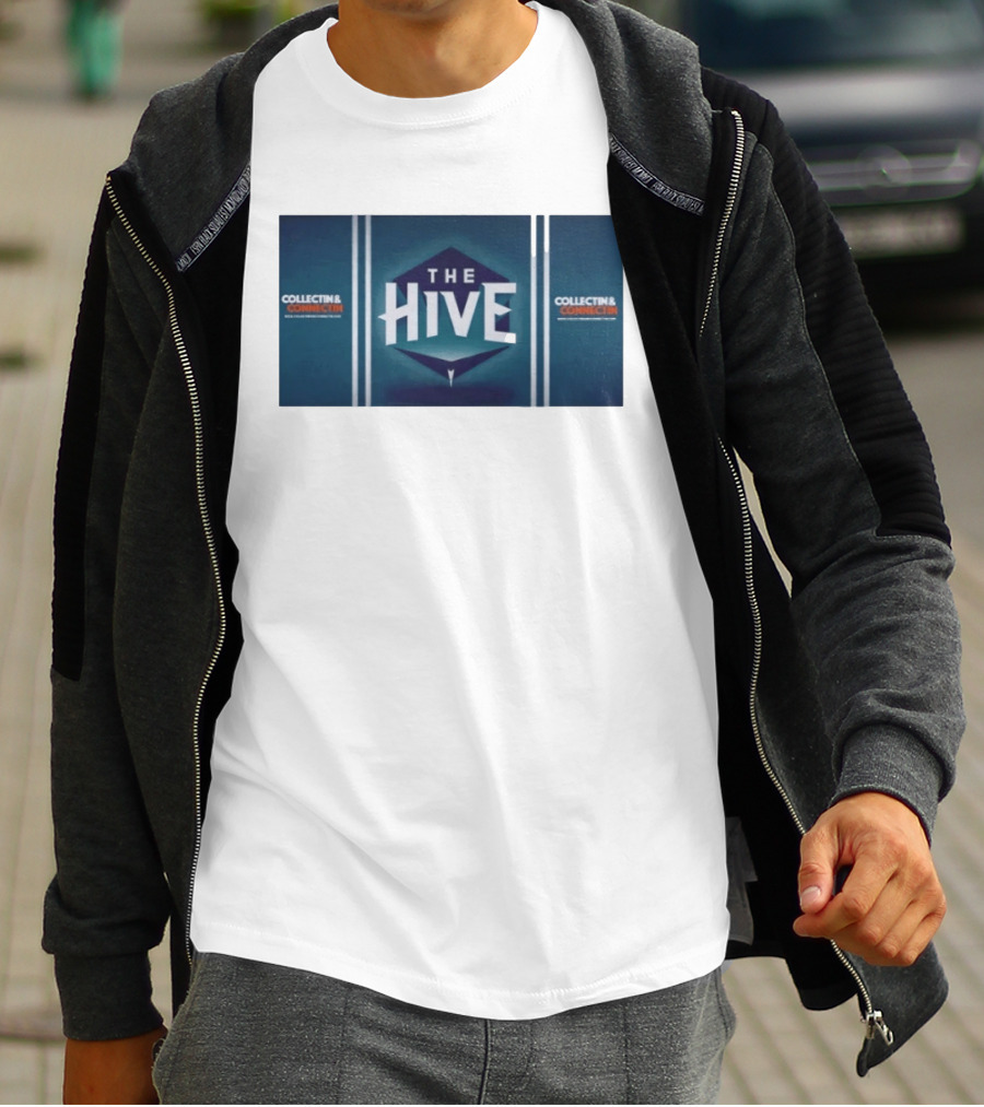 The Hive Collectin & Connectin Community T-Shirt
