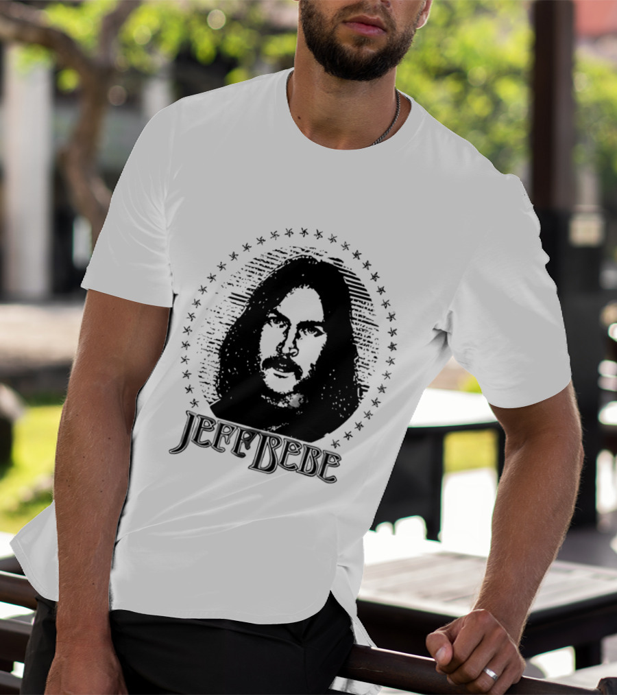Jeff Bebe Almost Famous Star Circle T-Shirt