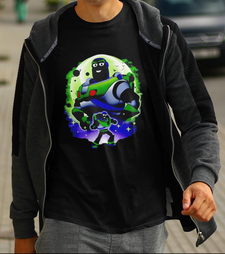 Buzz Lightyear To Infinity And Beyond Space Adventure T-Shirt