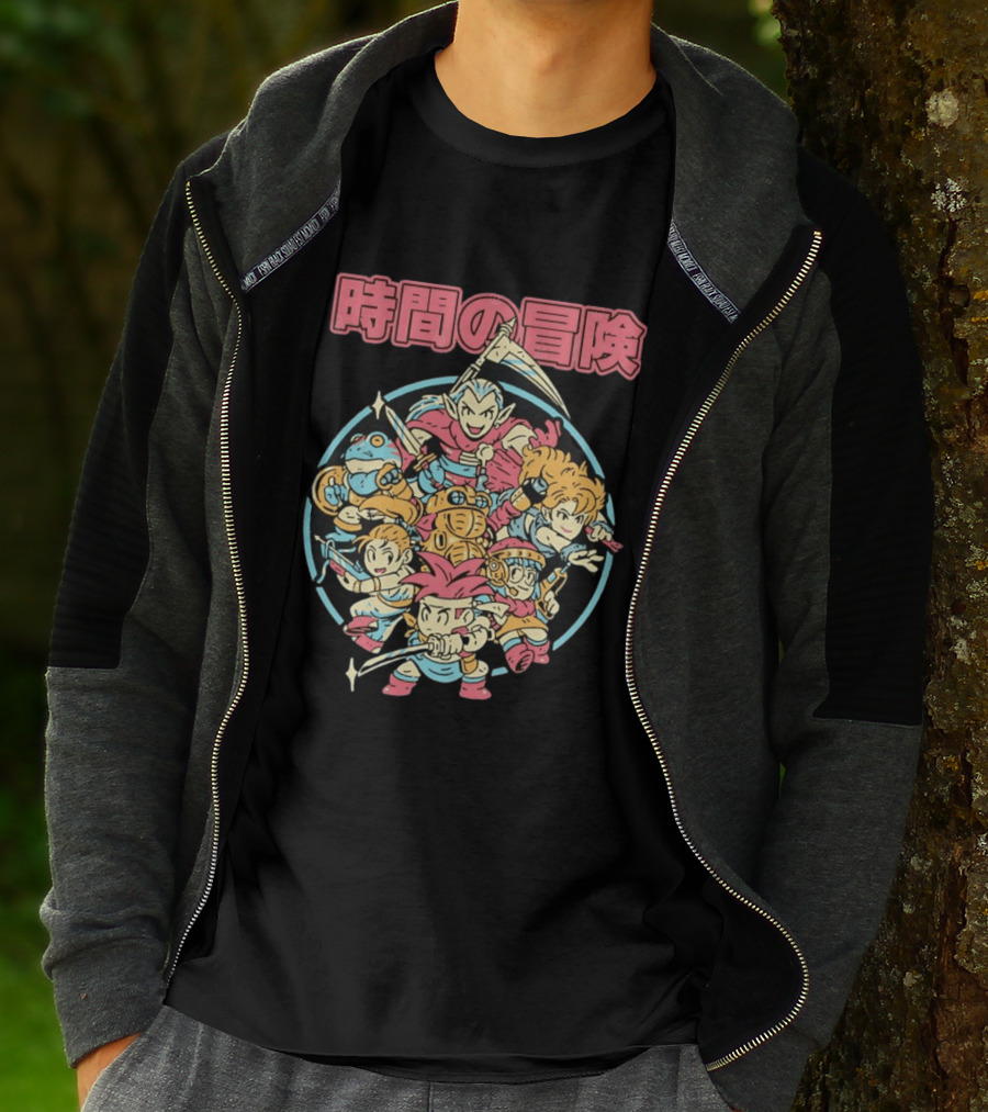 Chrono Trigger Time Adventure T-Shirt