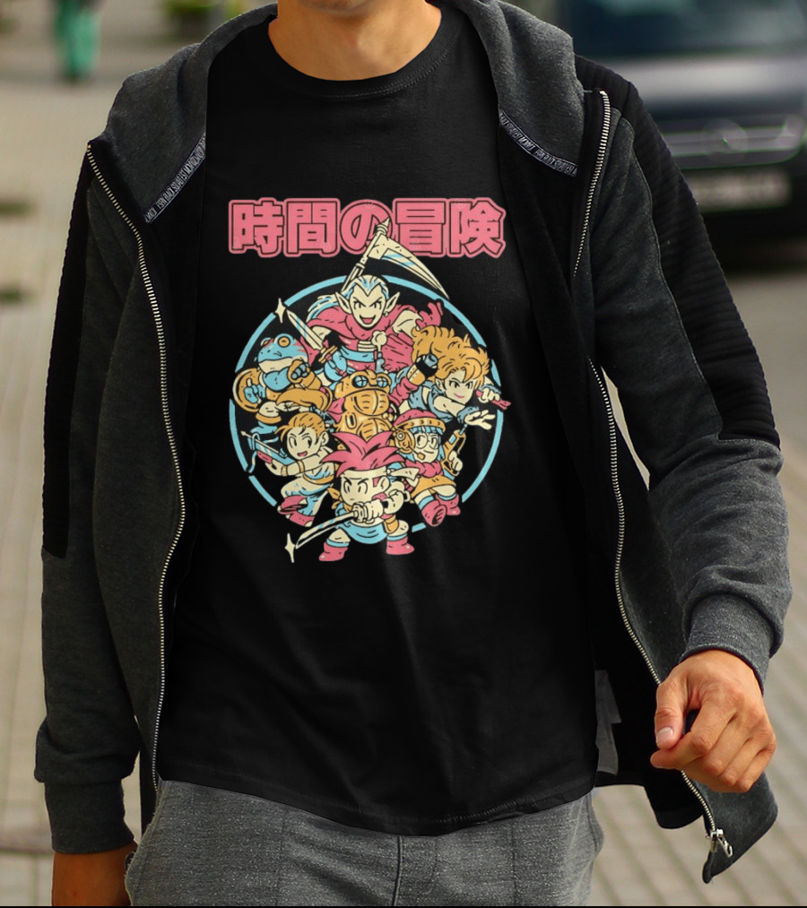 Chrono Trigger Time Adventure T-Shirt