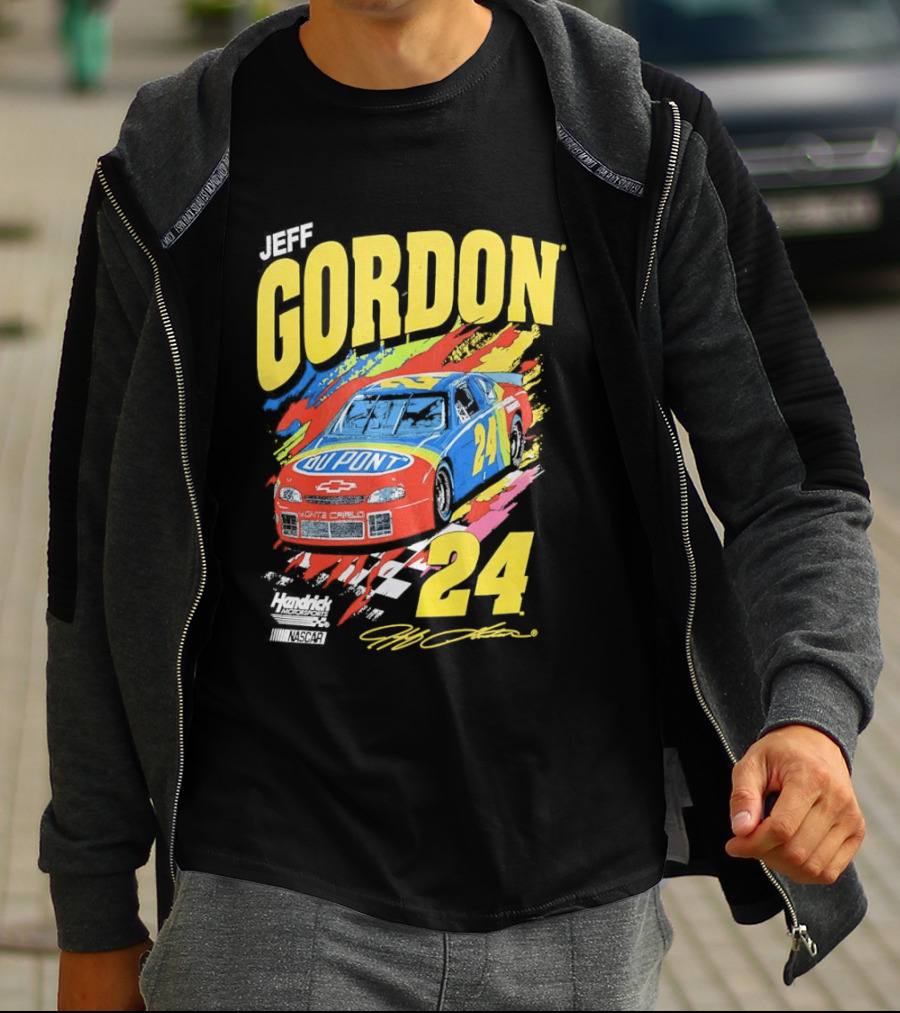 Jeff Gordon NASCAR 24 DuPont Monte Carlo Racing Hendrick Motorsports T-Shirt