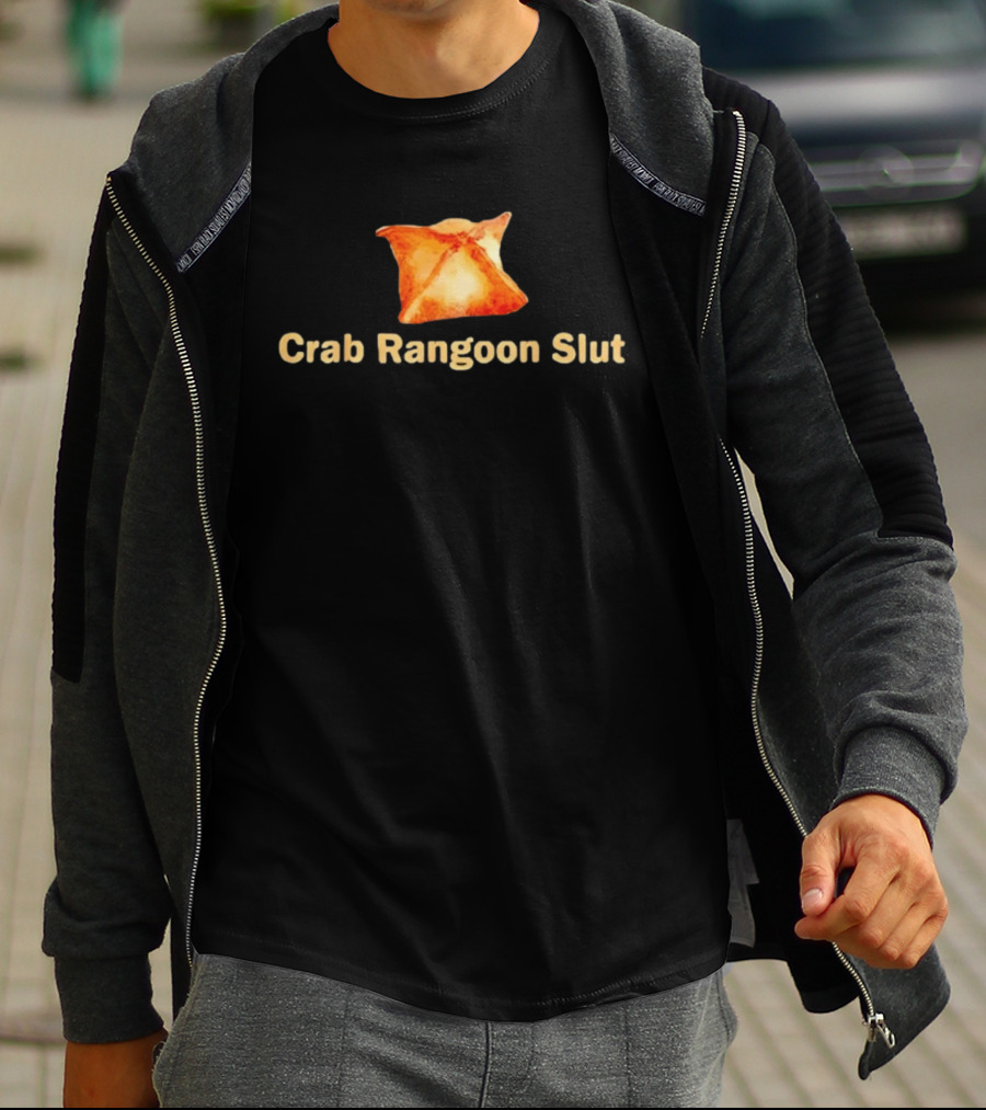 Crab Rangoon Slut Food Chinese Takeout T-Shirt