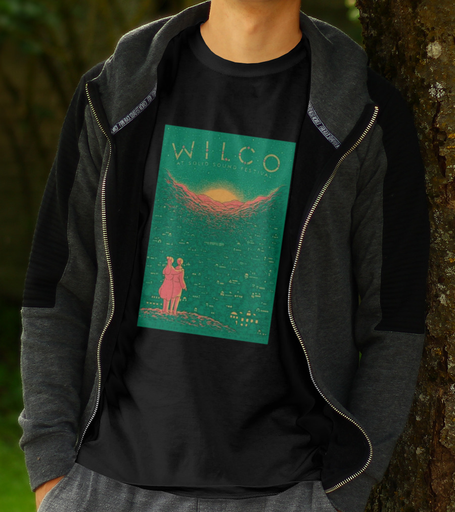Wilco Solid Sound Festival June 27 2026 North Adams T-Shirt