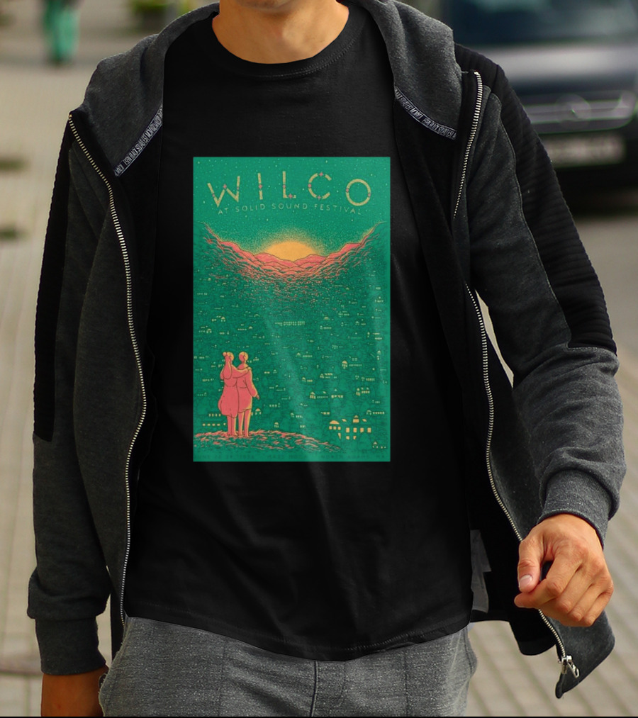 Wilco Solid Sound Festival June 27 2026 North Adams T-Shirt