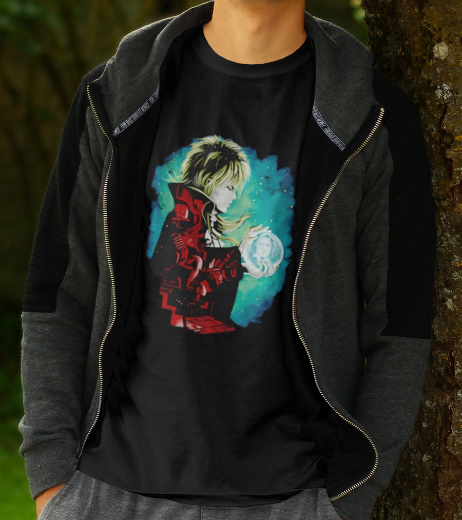 Labyrinth Jareth And Sarah Magic Orb T-Shirt
