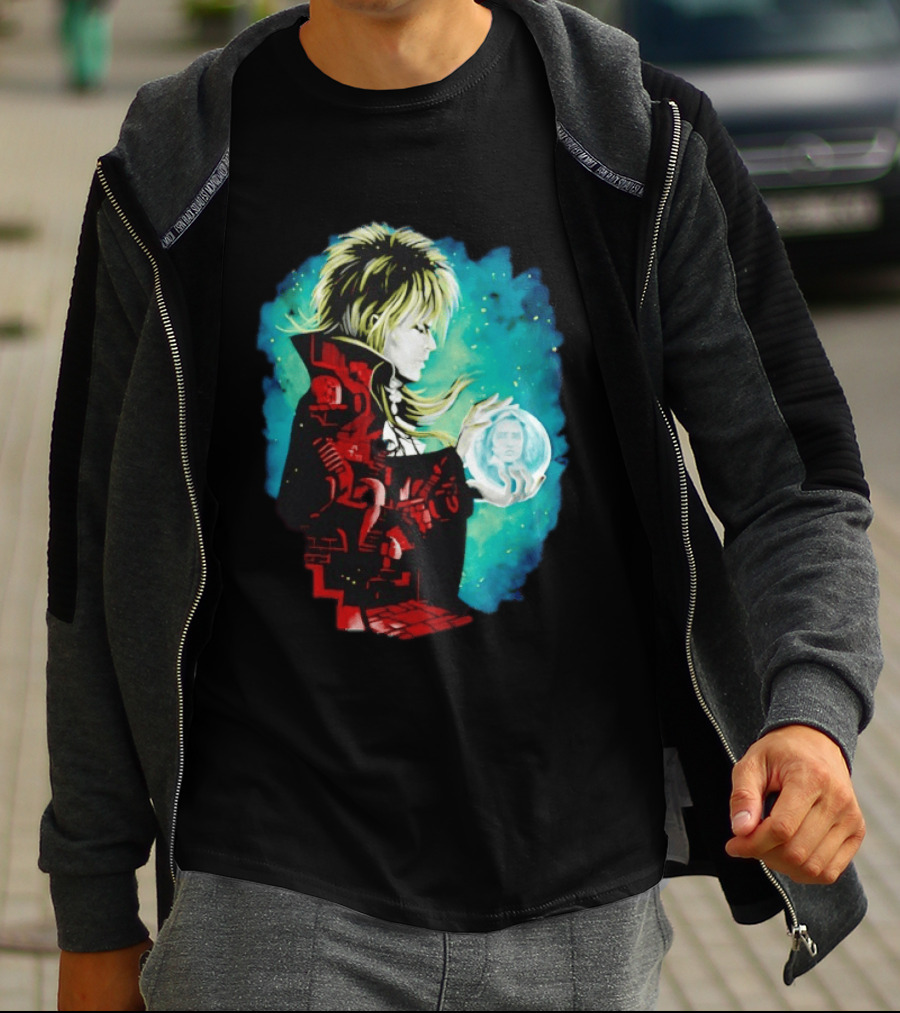 Labyrinth Jareth And Sarah Magic Orb T-Shirt