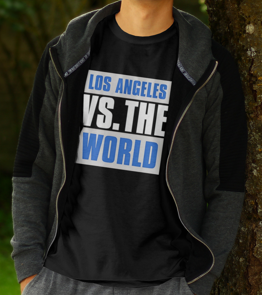 Los Angeles Dodgers Versus The World Sports Fan T-Shirt