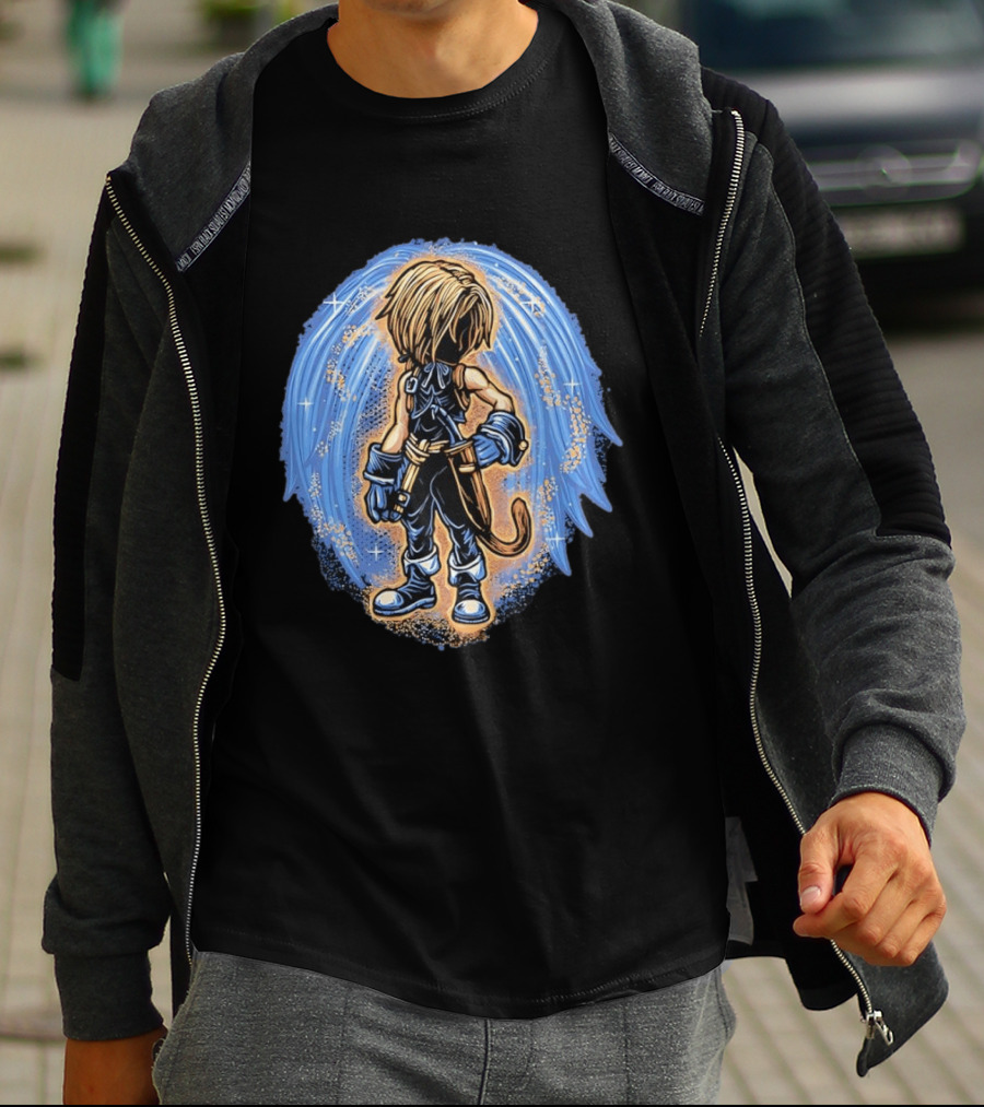 Zidane Tribal Final Fantasy IX Iconic Thief T-Shirt