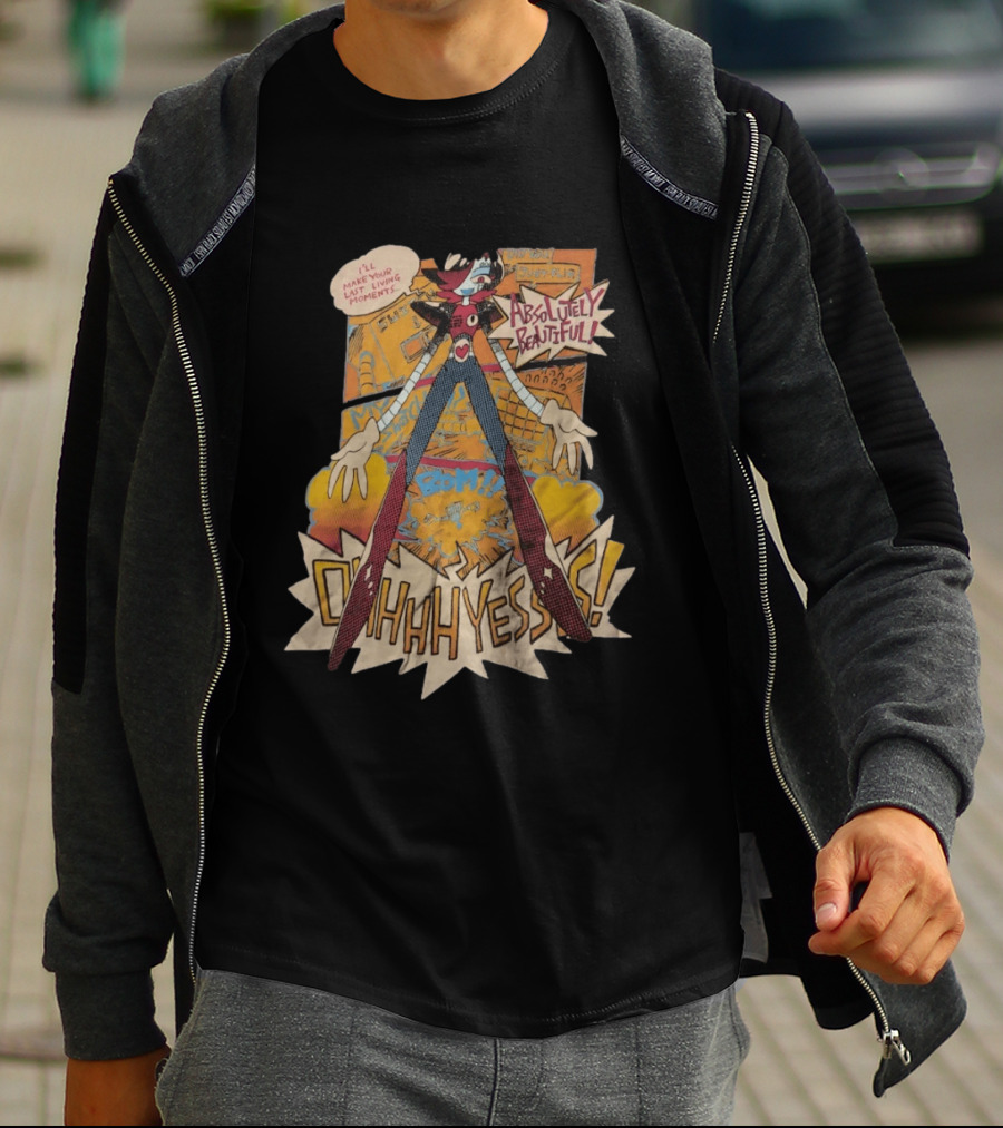 Oops! Absolutely Beautiful Mettaton Ohhh Yesss Undertale RPG T-Shirt