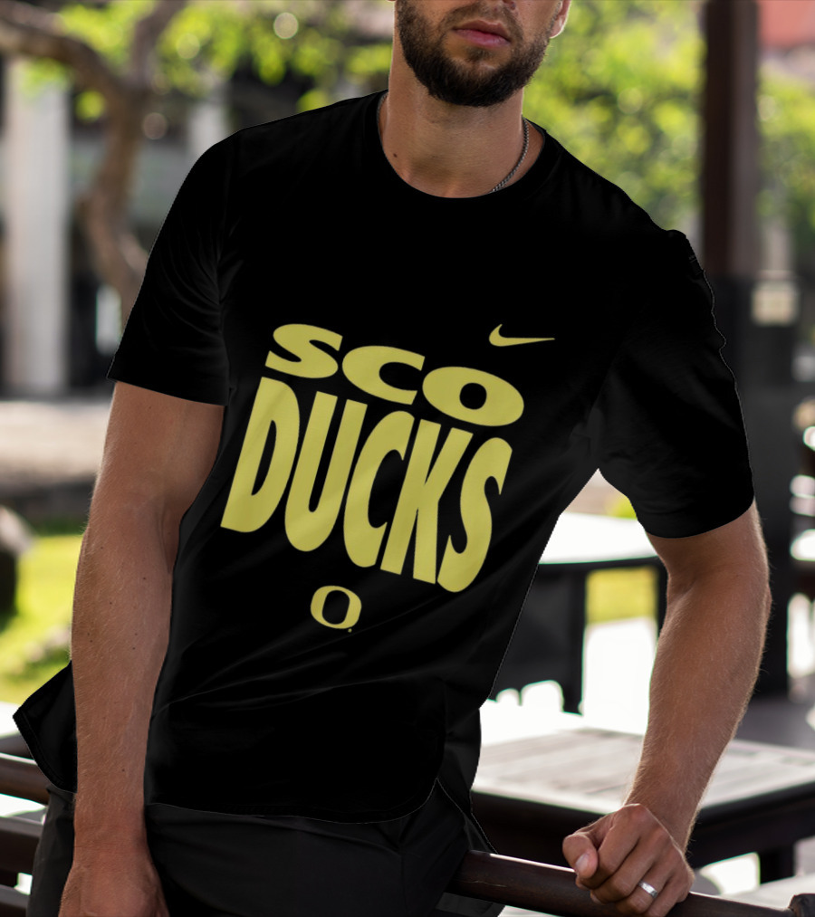 Sco Ducks O Oregon Ducks Nike T-Shirt