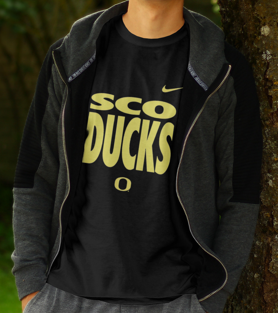 Sco Ducks O Oregon Ducks Nike T-Shirt