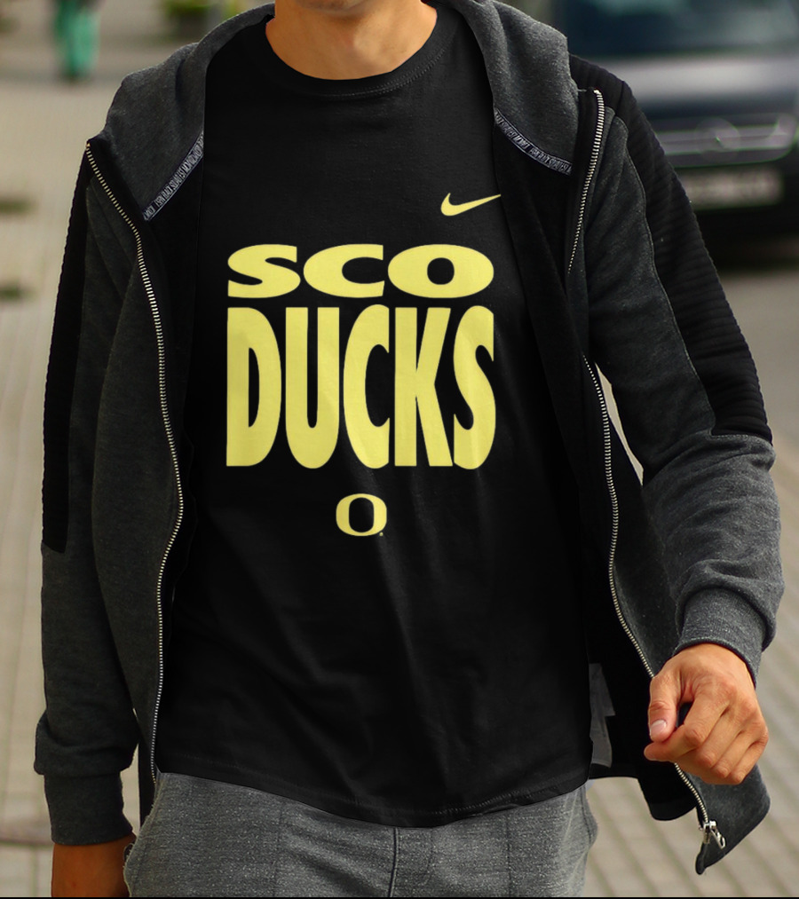 Sco Ducks O Oregon Ducks Nike T-Shirt