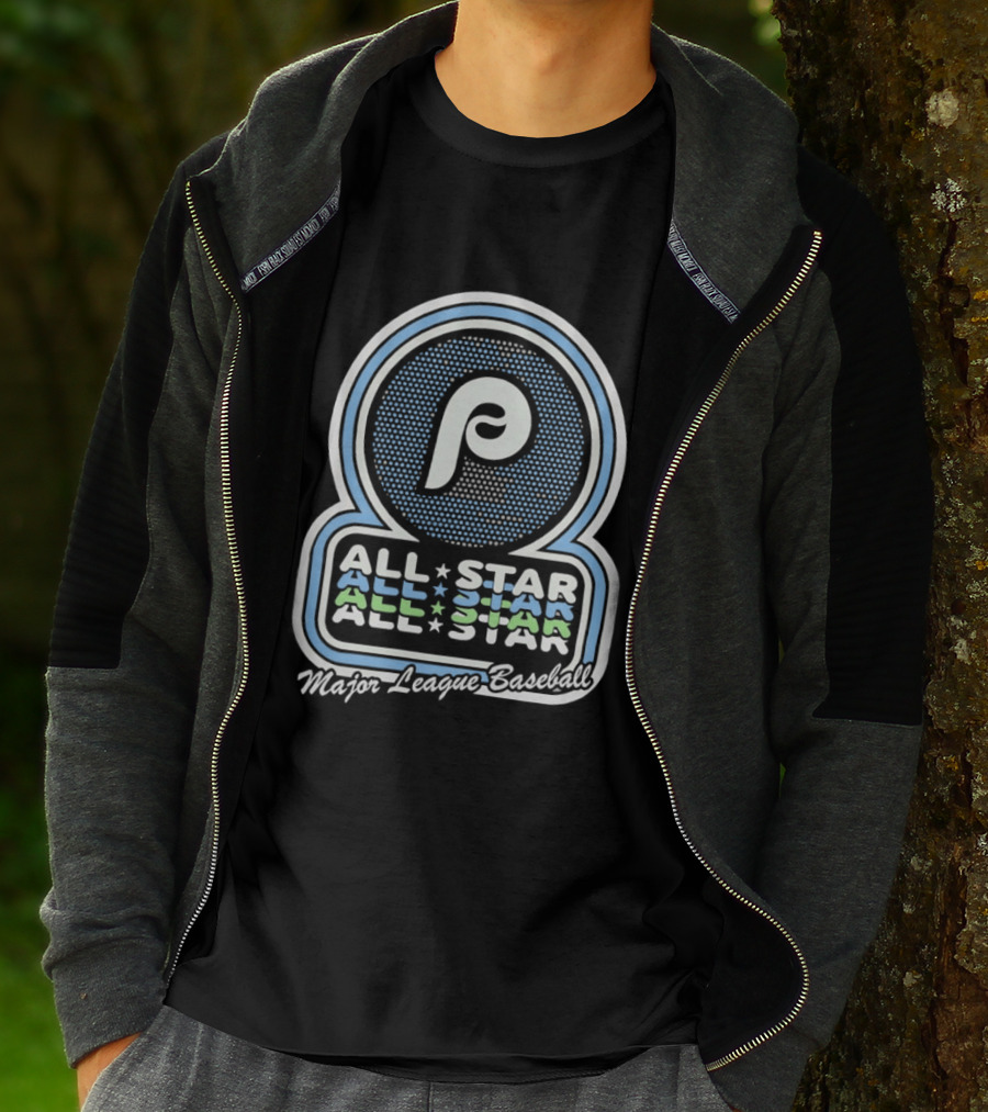 Philadelphia Phillies All Star Major League Baseball T-Shirt