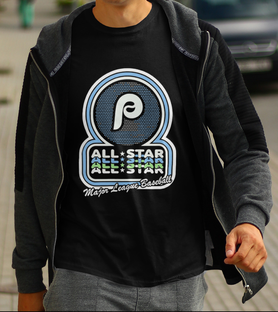 Philadelphia Phillies All Star Major League Baseball T-Shirt