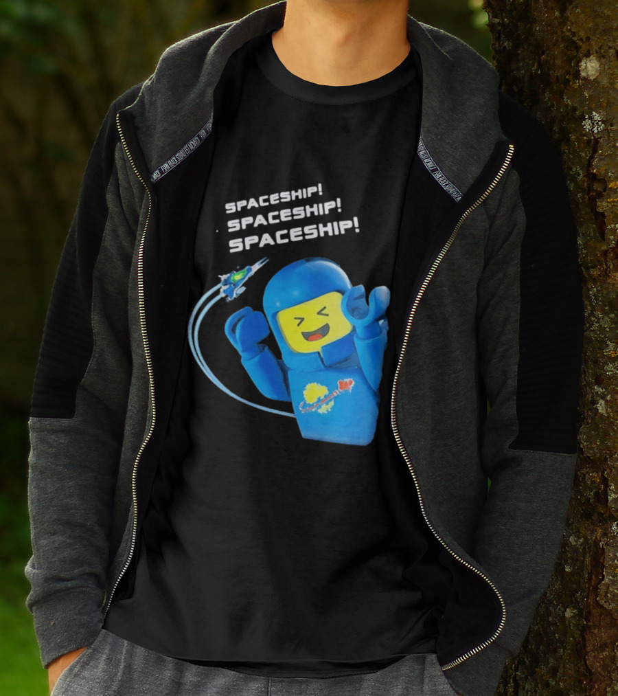 Spaceship Lego Movie T-Shirt