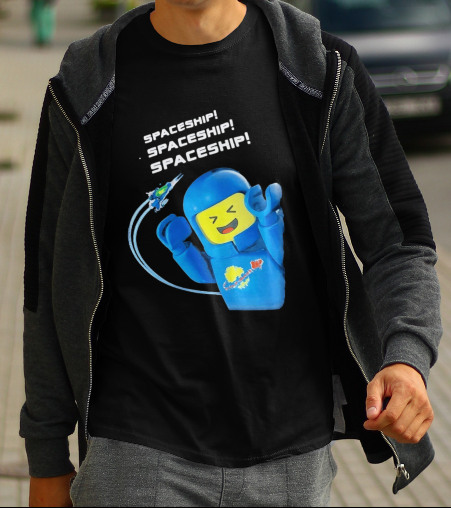 Spaceship Lego Movie T-Shirt