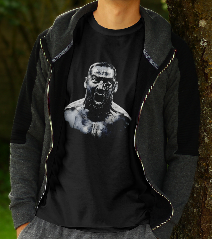 Brodie Lee Screaming Exalted One AEW Wrestling T-Shirt