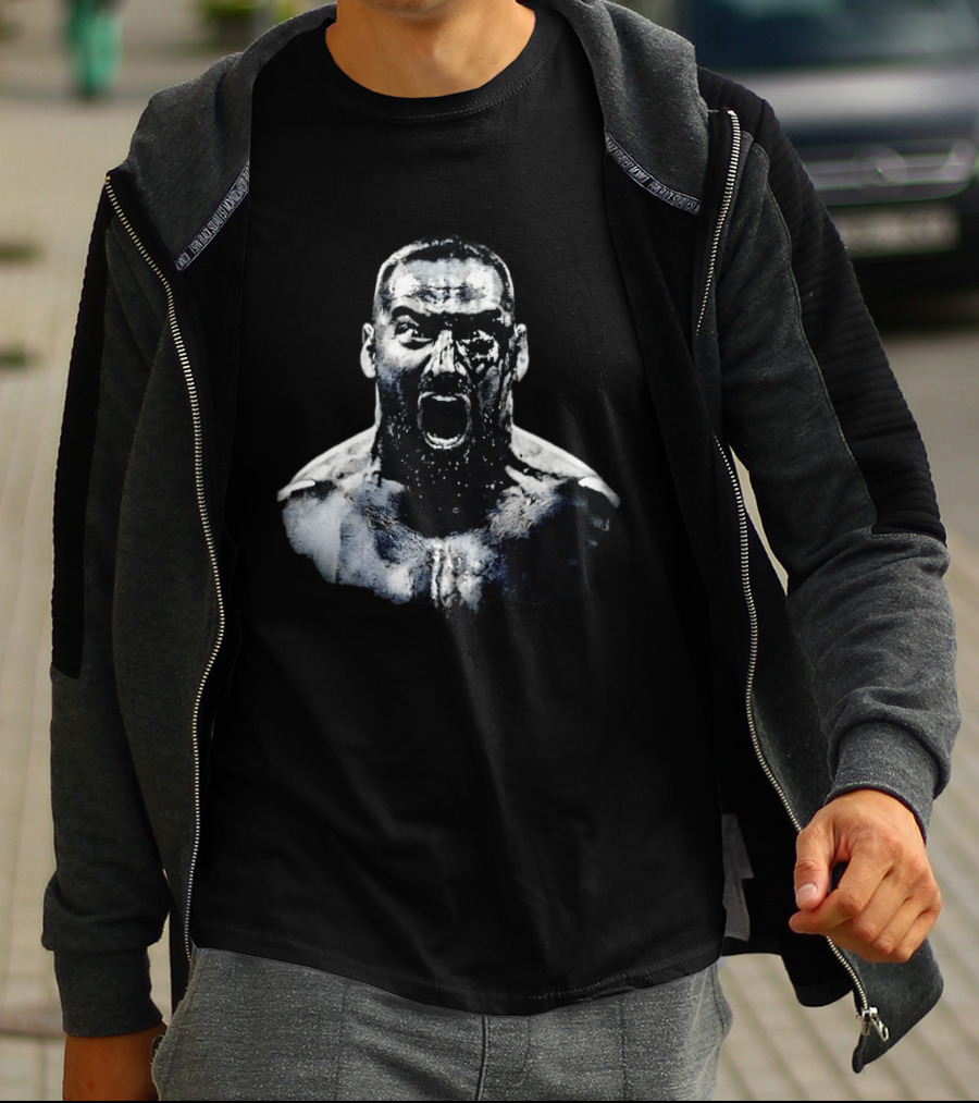 Brodie Lee Screaming Exalted One AEW Wrestling T-Shirt