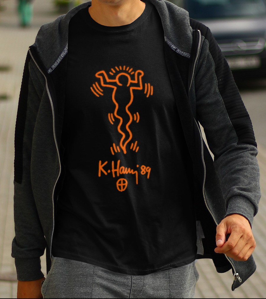 Keith Haring Dancing Figure T-Shirt