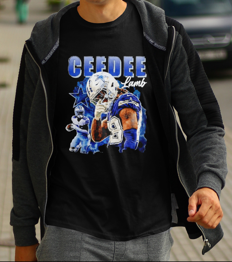 CeeDee Lamb Dallas Cowboys 88 NFL Draft Player 2026 T-Shirt
