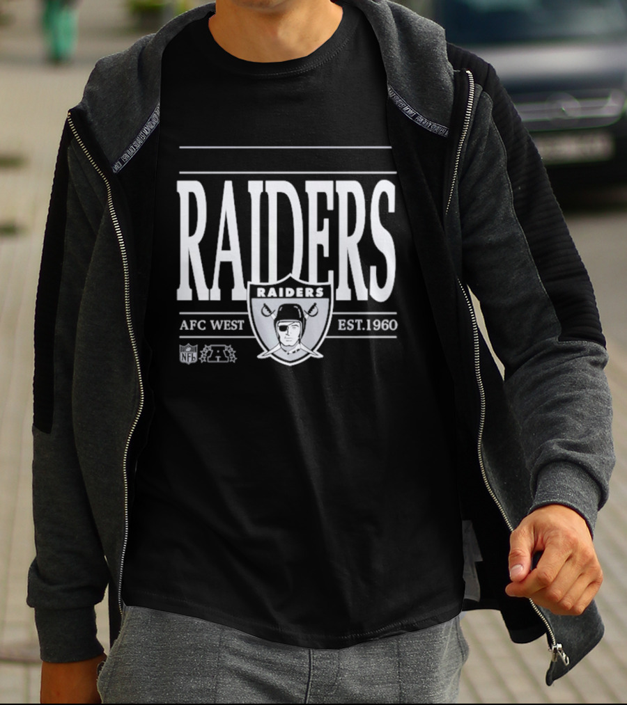Las Vegas Raiders AFC West Est 1960 Raiders T-Shirt