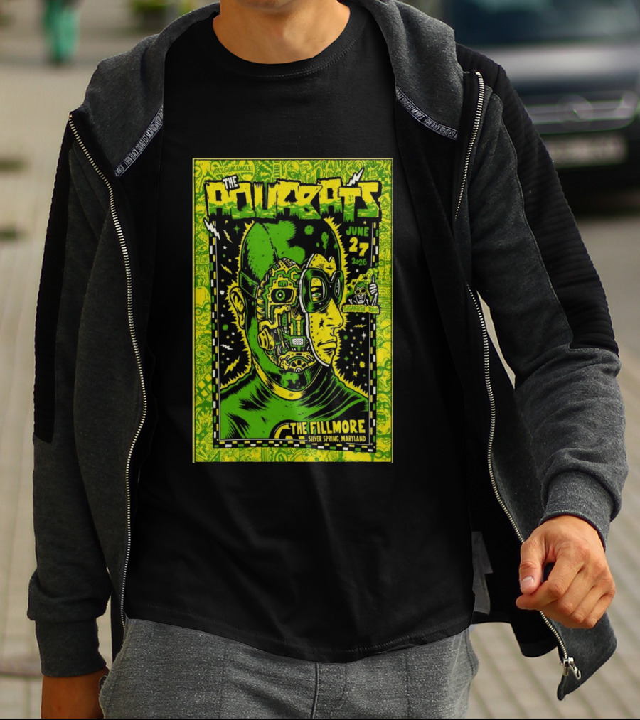 The Aquabats Holy Guacamole Tour Silver Spring June 27 2026 The Fillmore T-Shirt