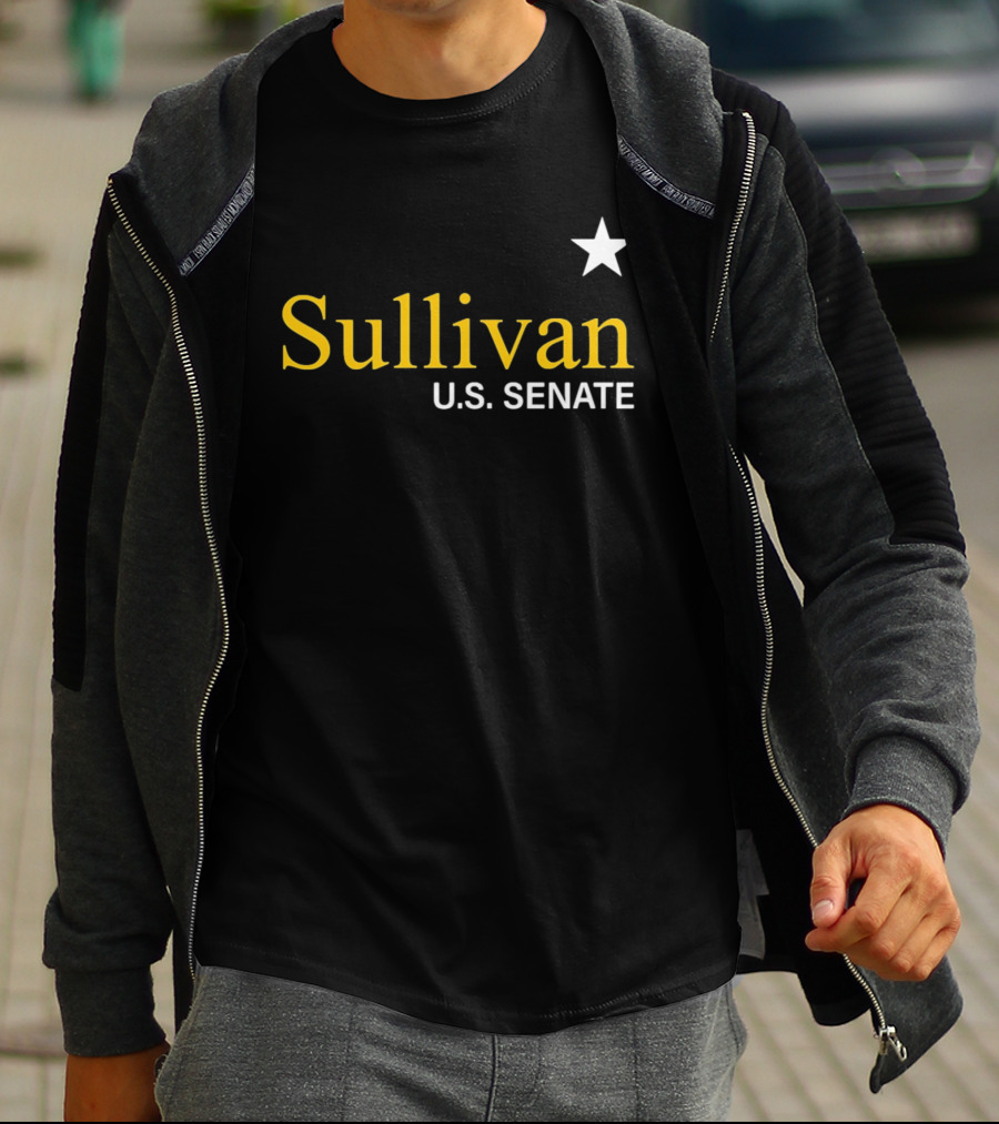 Sullivan U.S. Senate Election Campaign 2026 Star T-Shirt