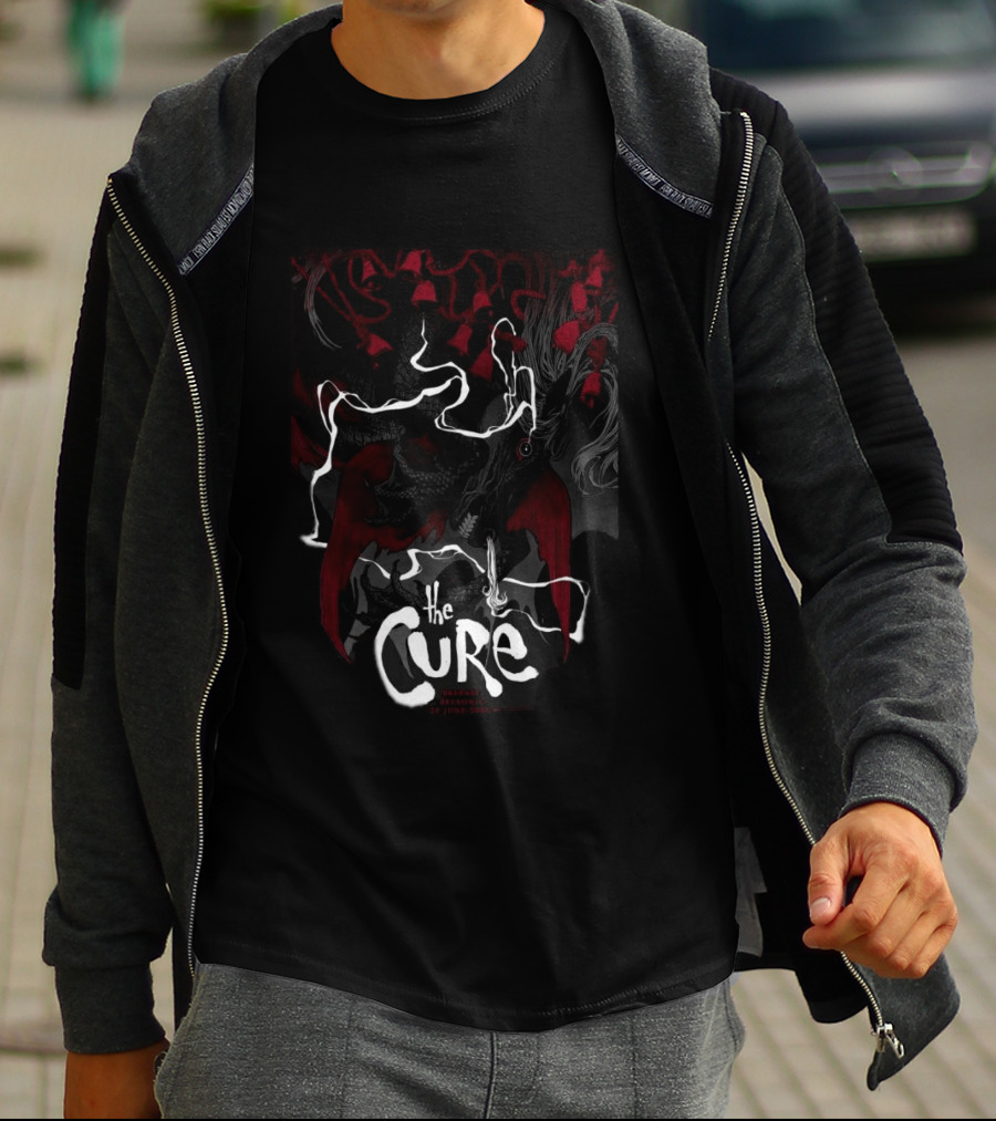 The Cure Belfast Northern Ireland June 28 2026 T-Shirt