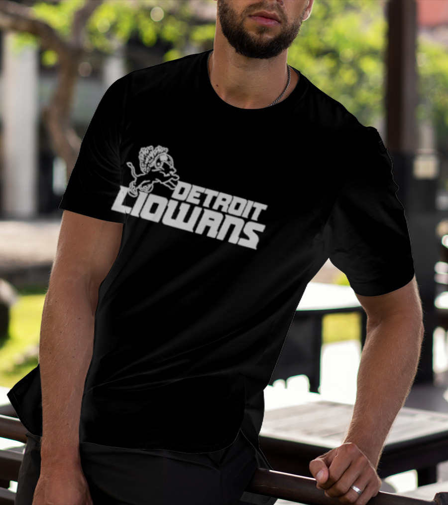 Detroit Lions Liowans Lion T-Shirt
