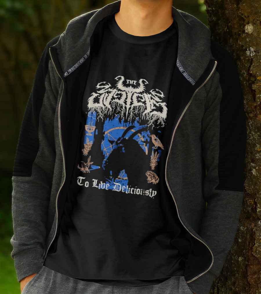 The Witch Goat To Live Deliciously Black Phillip 2015 T-Shirt