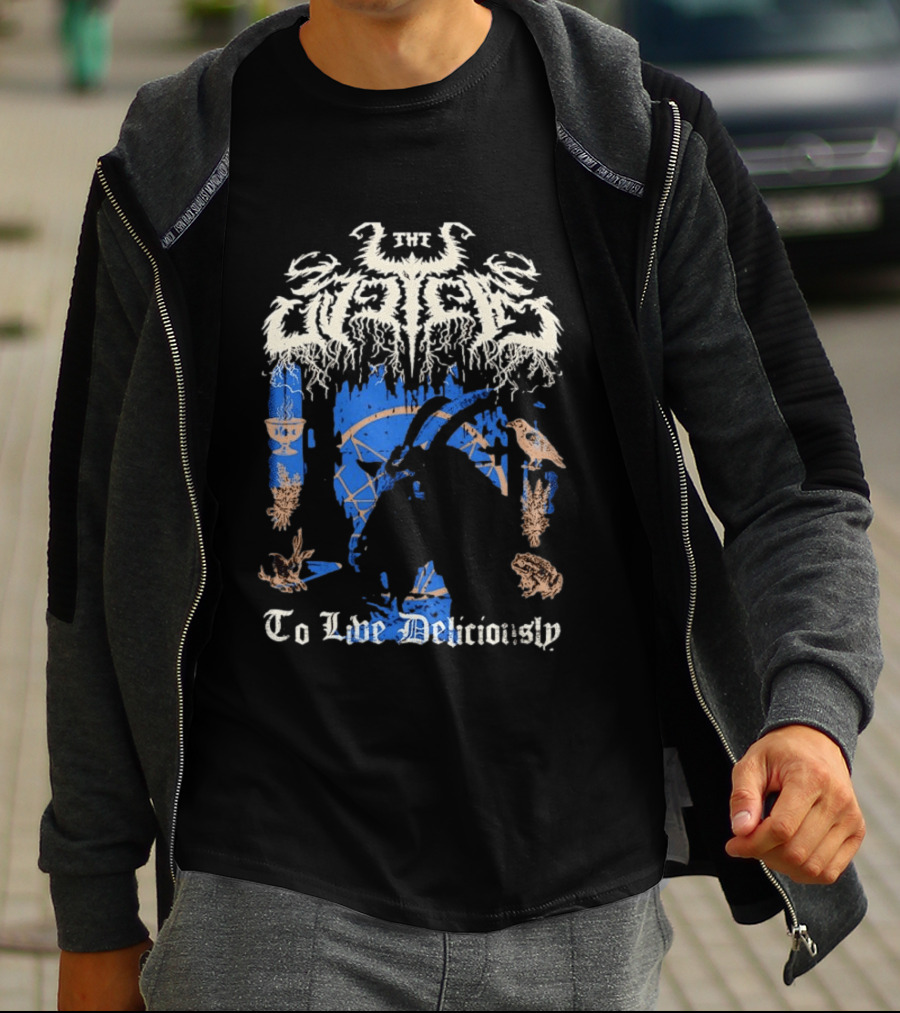 The Witch Goat To Live Deliciously Black Phillip 2015 T-Shirt